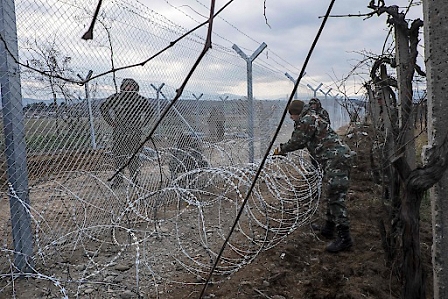 refugee fence